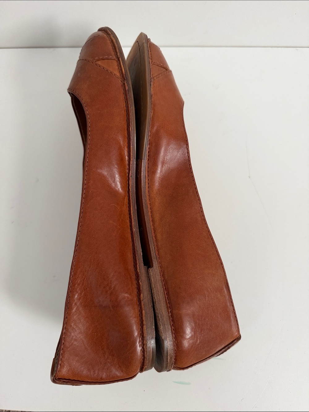 Frye leather flats sz 8.5 - Picture 5 of 7